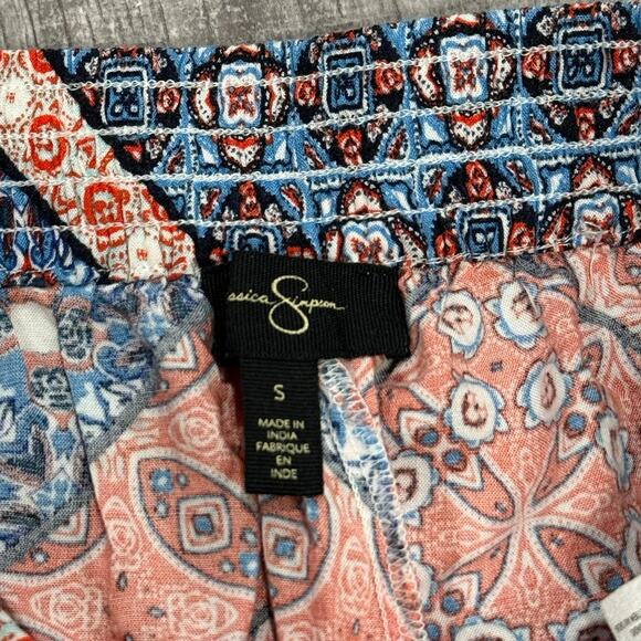 Jessica Simpson‎ Size Small Patriotic Flowy Shorts - Picture 2 of 4